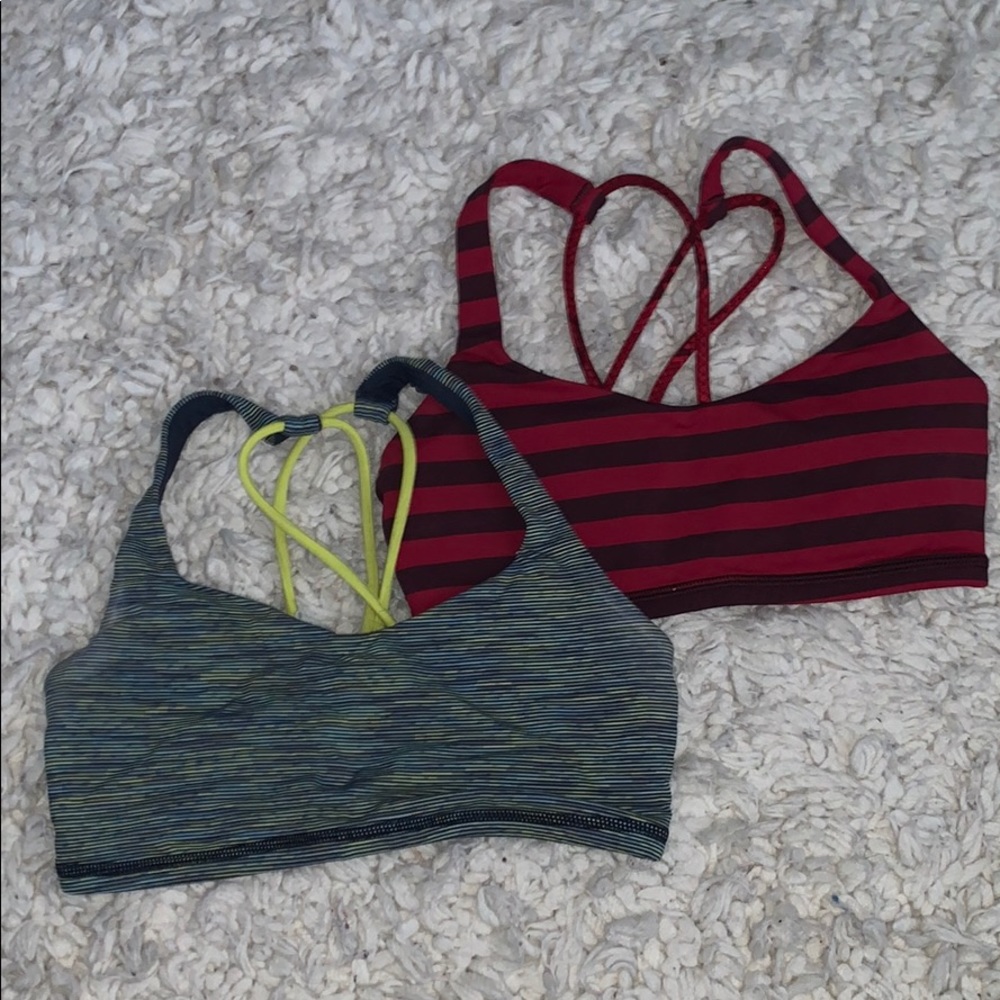 Free to be lululemon sports bra